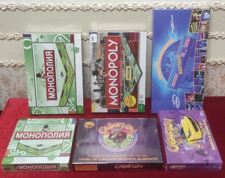 Настольная игра Монополия Классическая. Запечатанная. Доставка 24/7 — 5