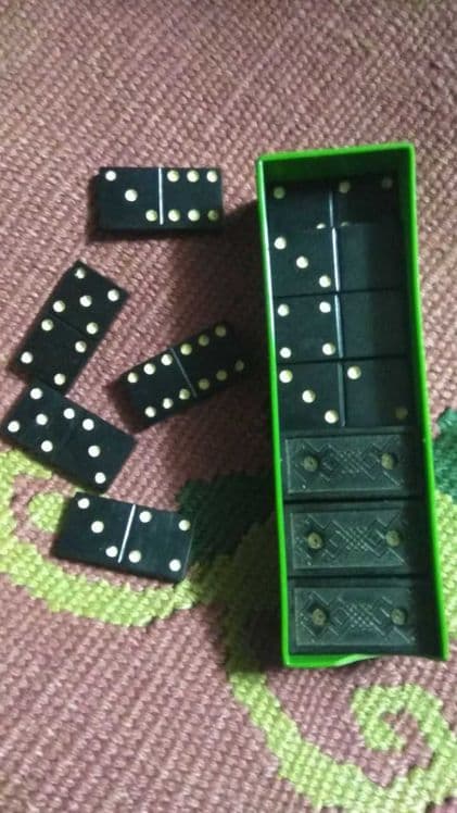 Домино.Настольная игра домино.ссср. — 1