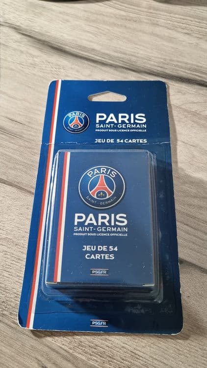 Карты футбольного клуба PSG ПСЖ — 1