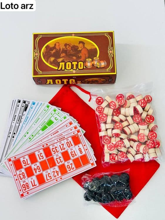 Лото настольная игра оптом — 1