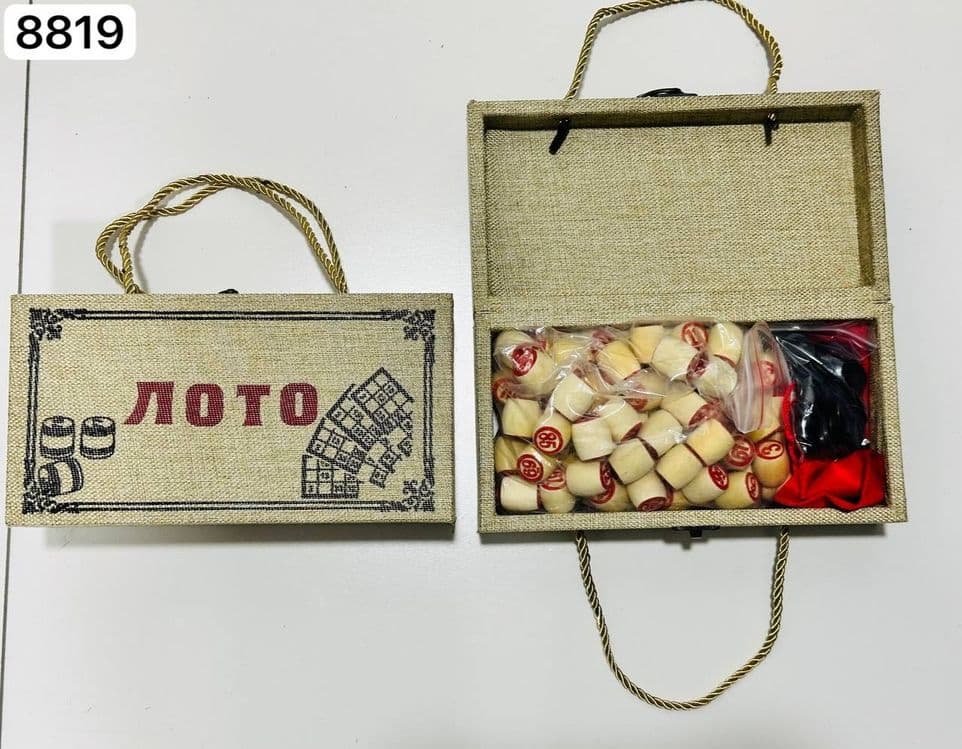 Лото настольная игра оптом — 2