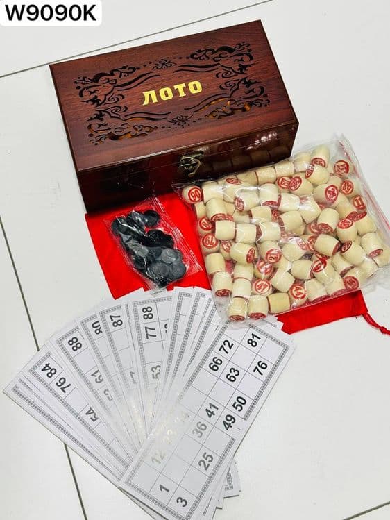 Лото настольная игра оптом — 4