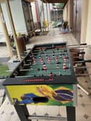 Stol futboli sotiladi