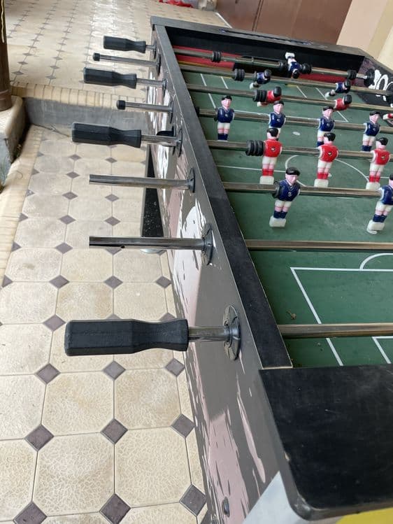 Stol futboli sotiladi — 3