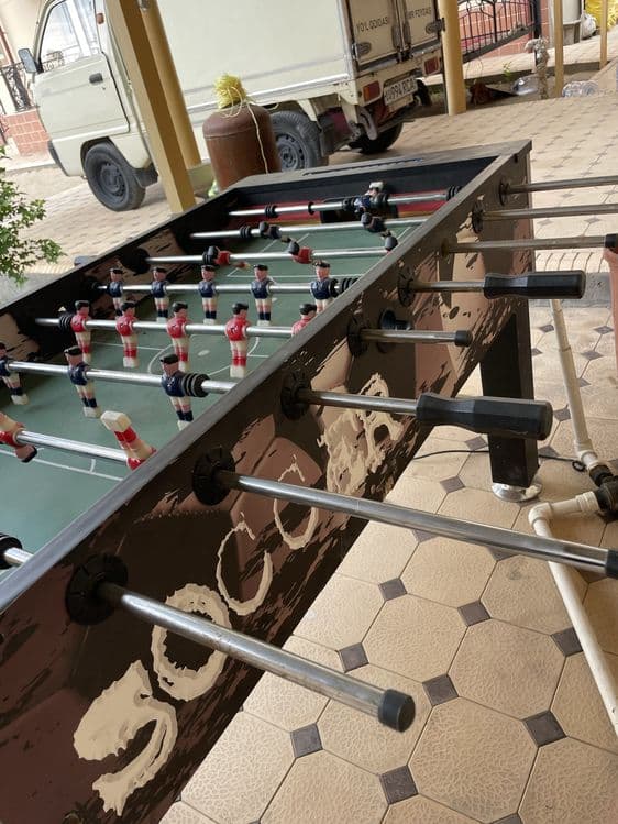 Stol futboli sotiladi — 4
