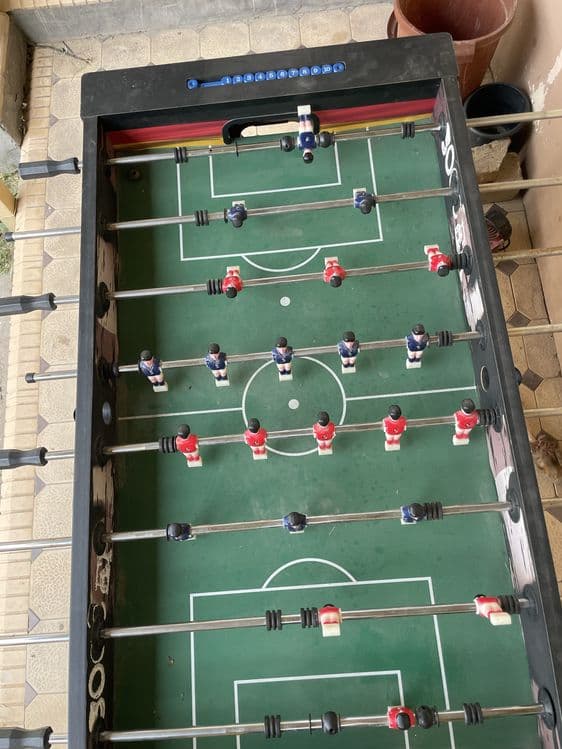 Stol futboli sotiladi — 5