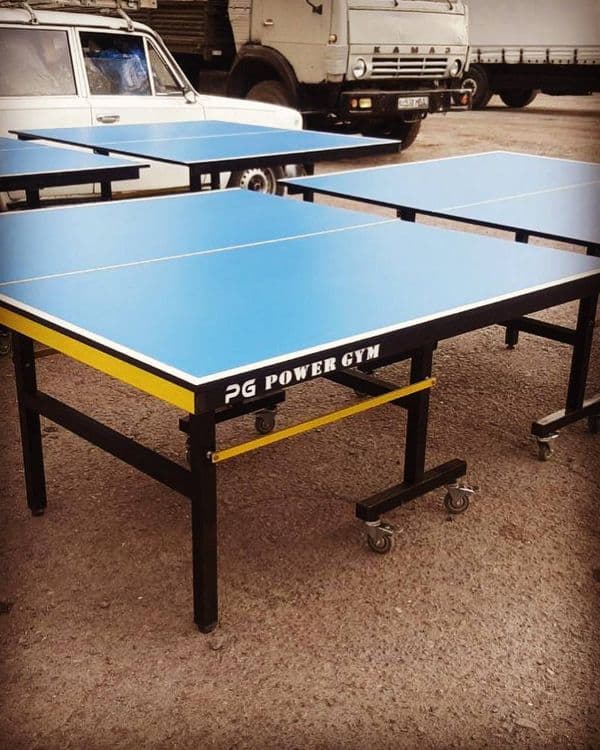 Barcha turdagi stol tennislar — 2