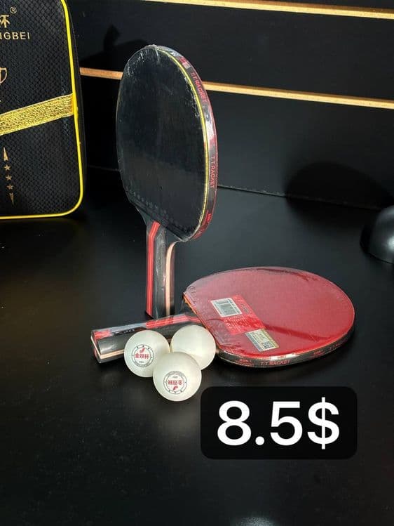 Barcha turdagi stol tennislar — 7