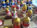 Шахматы "Сказочное царство" редкость винтаж