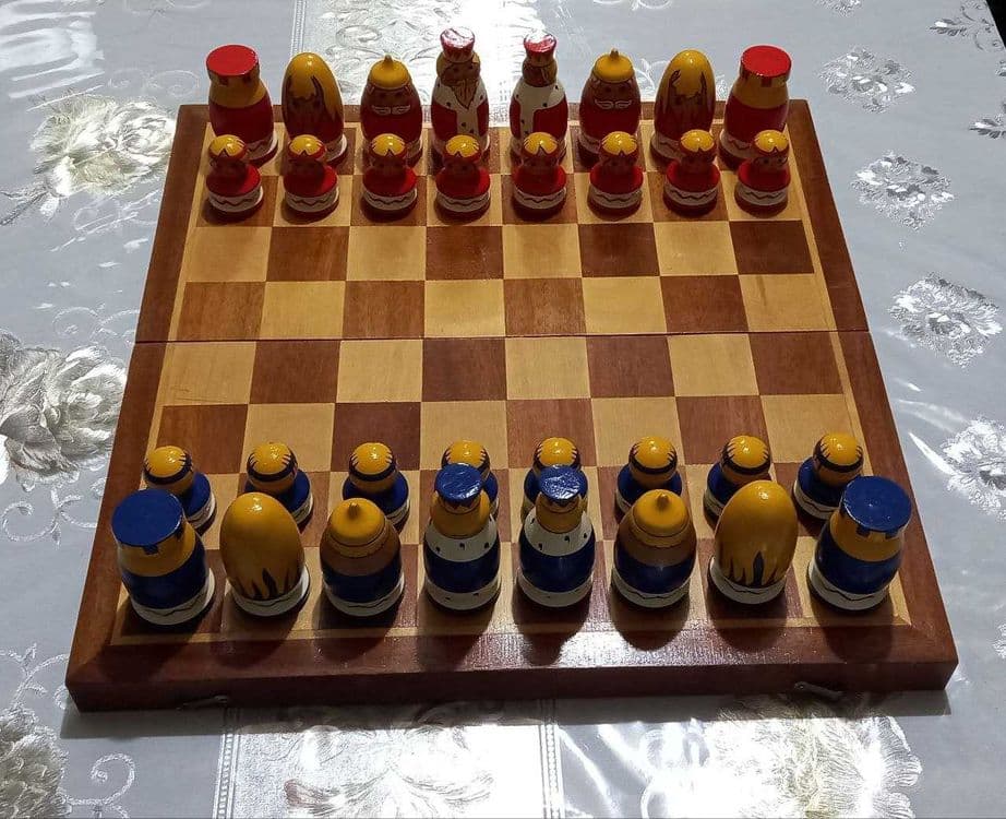 Шахматы "Сказочное царство" редкость винтаж — 2