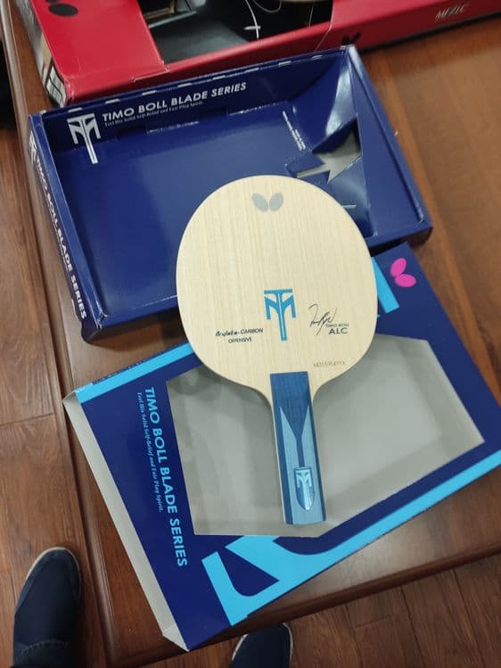 Timo Boll ALC made in Japan — 1