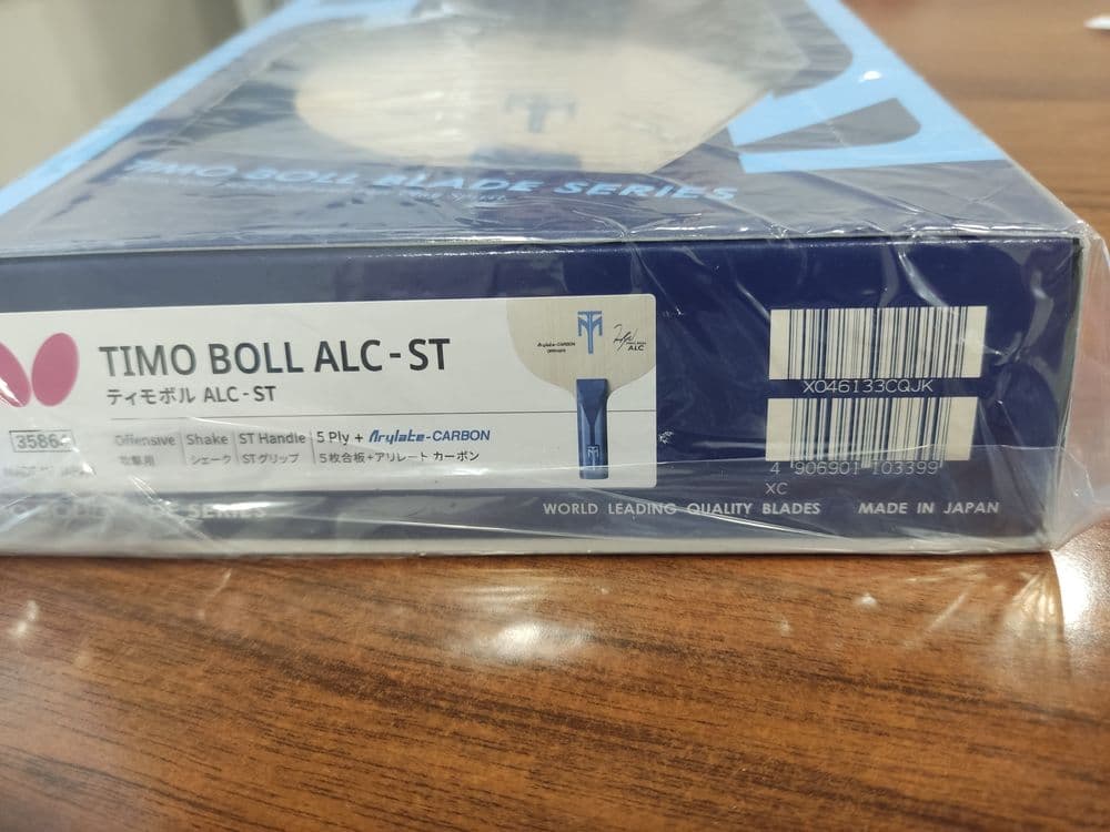 Timo Boll ALC made in Japan — 2