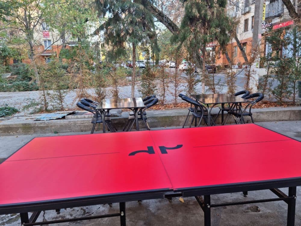 Stol tenis va stol stul komplekt — 3