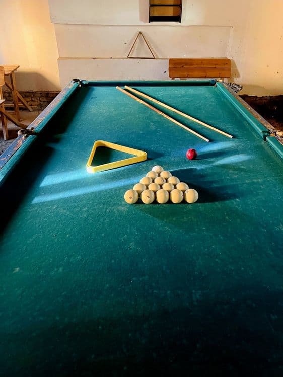 Billiard miramir stol — 2