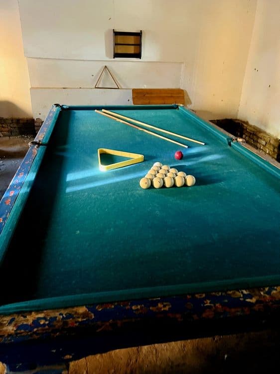 Billiard miramir stol — 3