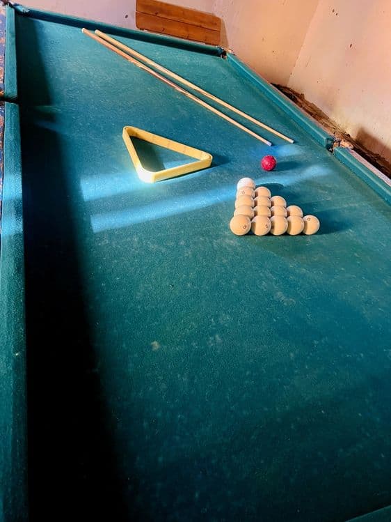 Billiard miramir stol — 4
