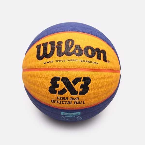 Баскетбольный мяч ОРИГИНАЛ WILSON FIBA 3x3 — 1