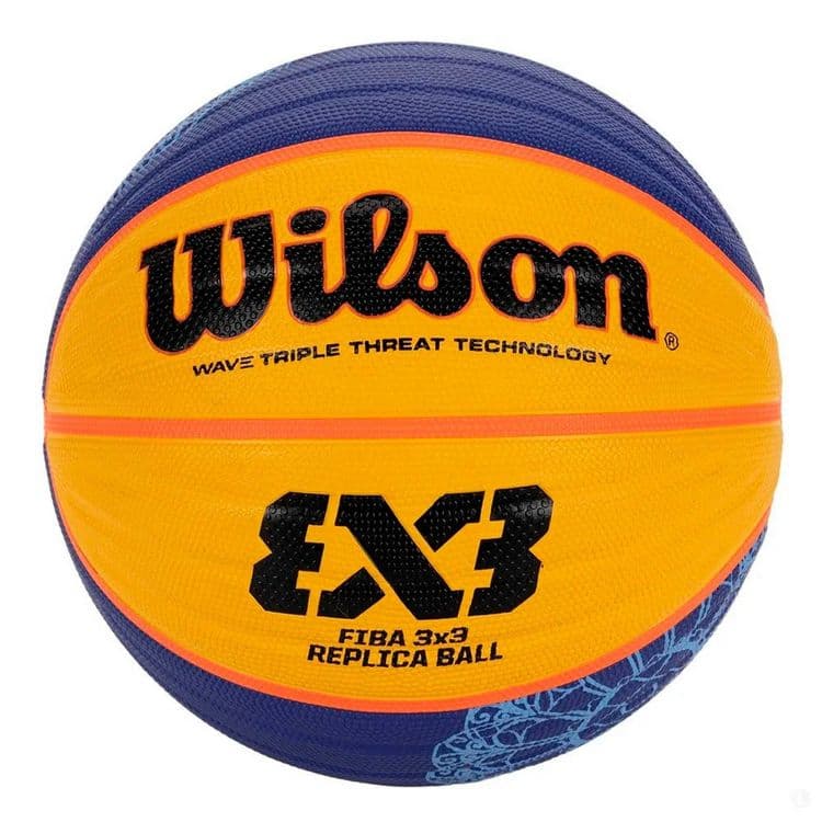 Баскетбольный мяч ОРИГИНАЛ WILSON FIBA 3x3 — 2