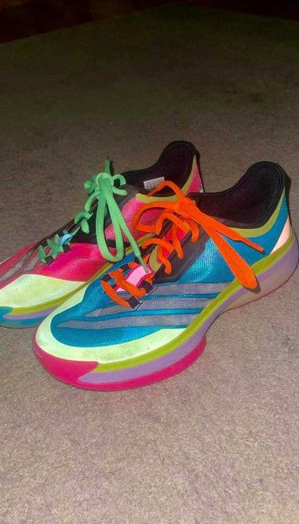 Кроссовки Adizero select 2.0 low trainers 44 EU| US 10 — 3