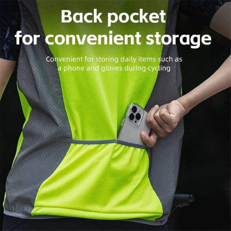 Новинка от RockBros  Светоотражающий жилет — 3