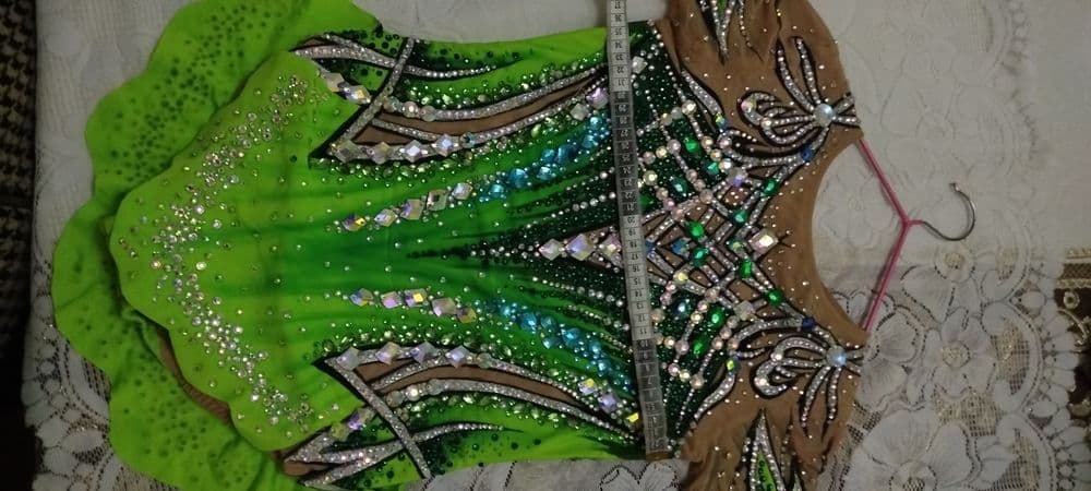 Купальник для художественной гимнастики на девочку 10-13 лет — 4