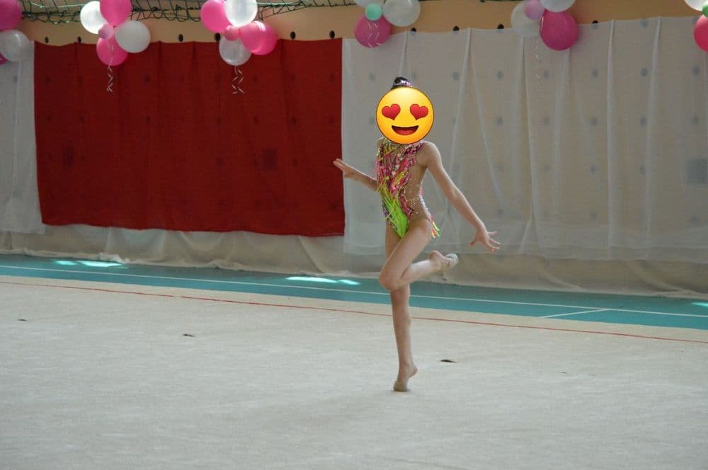 Продается купальник б/у для художественной гимнастики — 2