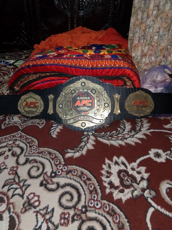 AFC Chempion lik Kamari SOTUVDA — 2