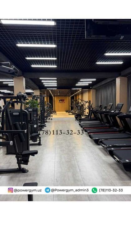 Yugurish yo'lakchalari PowerGYM. Bepul o'rnatish va servis xizmati! — 5
