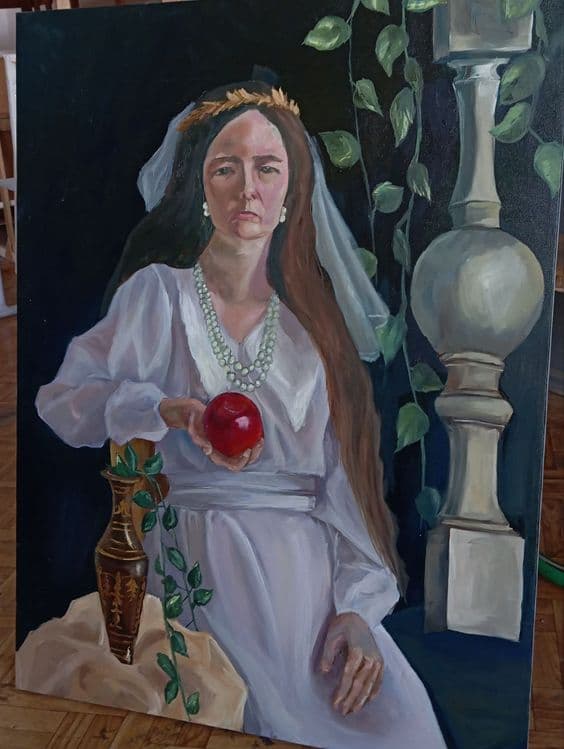Картина маслом, 60×80см — 1