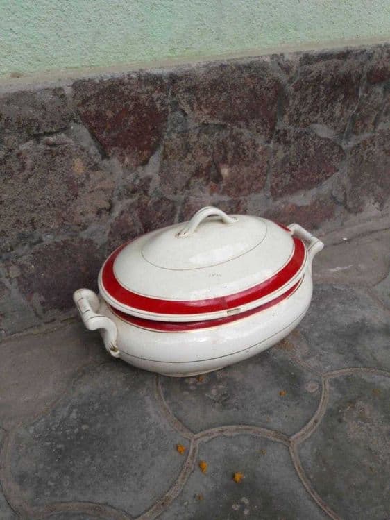 посуда супница антикварная — 1
