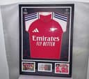 2024/25 Форма Арсенала в рамке (ARSENAL KIT in frame).