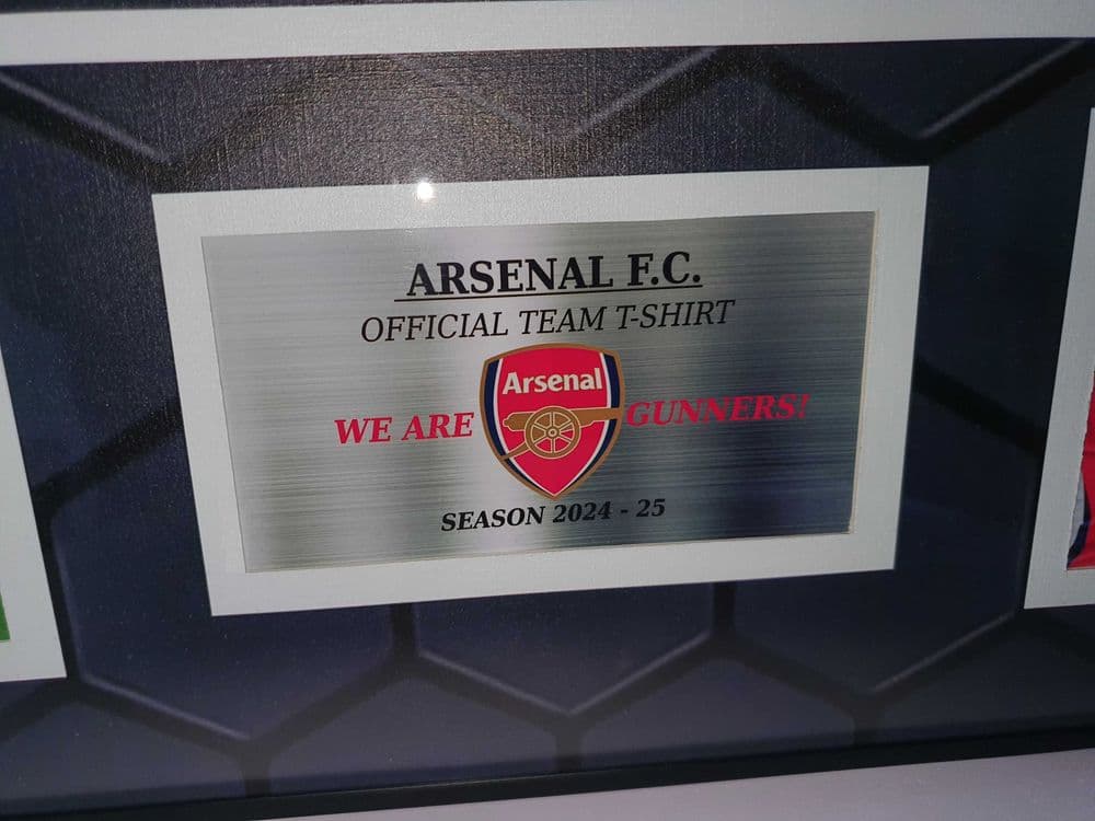 2024/25 Форма Арсенала в рамке (ARSENAL KIT in frame). — 5