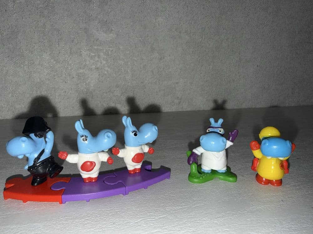 Kinder киндеры из разных коллекций — 3