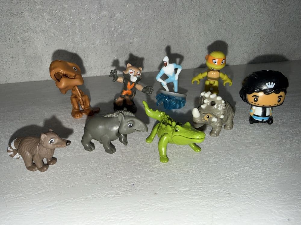 Kinder киндеры из разных коллекций — 4
