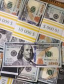 Сувенирная банкнота «Dollar Style» для декора и фотосессий