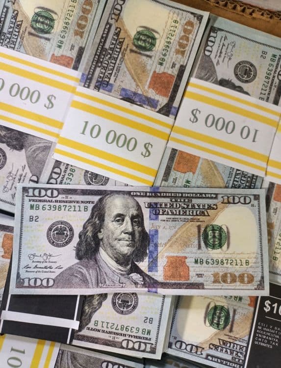 Сувенирная банкнота «Dollar Style» для декора и фотосессий — 1