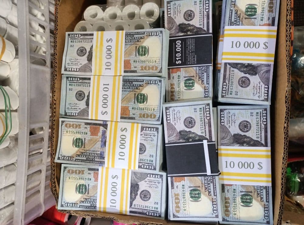 Сувенирная банкнота «Dollar Style» для декора и фотосессий — 3