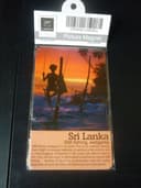 Магнит на холодильник из Sri Lanka.