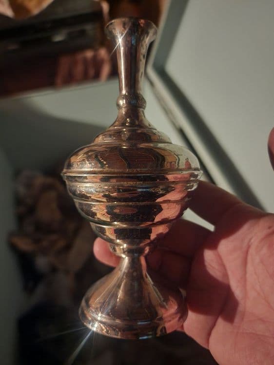 Latun vaza qadimgi — 1