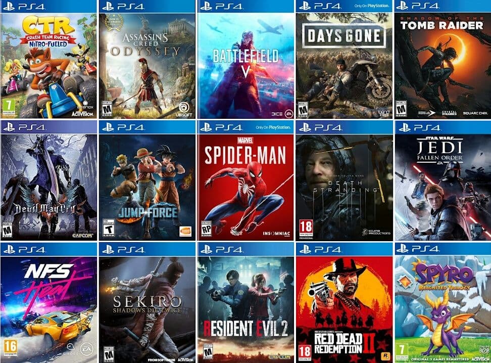 PLAYSTATION.. ga.. TOP O'yinlar Yozamiz. Sifatli va Arzon Narxlada. — 6
