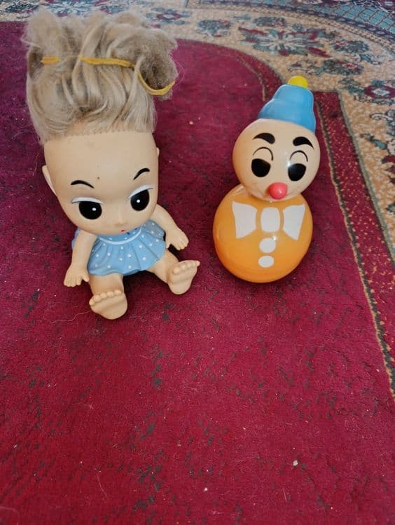 Винтажные игрушки СССР — 1