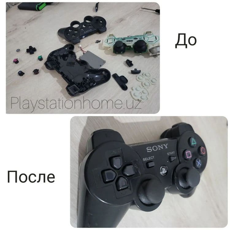 Ремонт игровых приставок PlayStation PS 3 4 5 в — 2