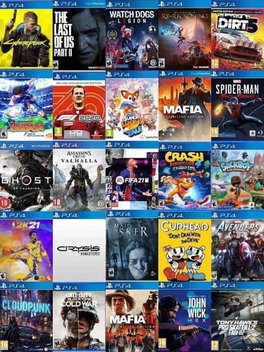 Игры на пс3,4 и пс5 установка,скачивание,запись игр на playstation — 1