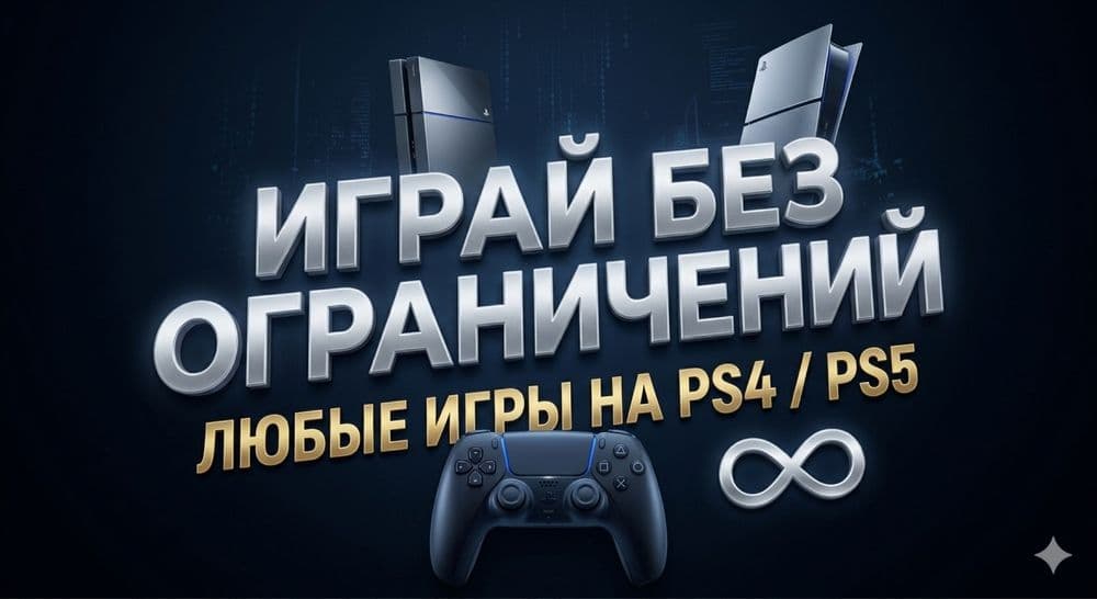 Любые игры на PS4/PS5 с гарантией и быстрой установкой — 1