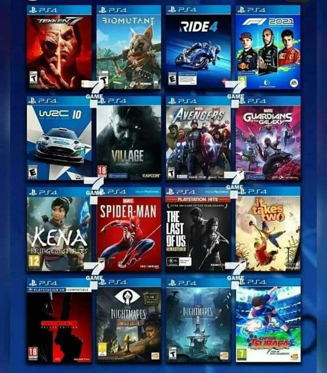 Ps3 & Ps4 ga Prashivka + TOP O'yinlar Yozamiz. — 4