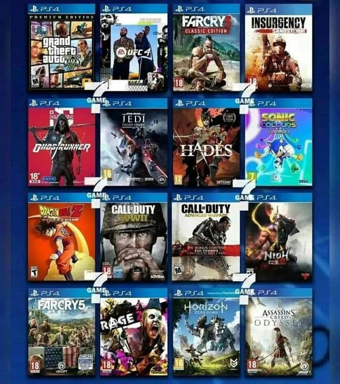 Ps3 & Ps4 ga Prashivka + TOP O'yinlar Yozamiz. — 6