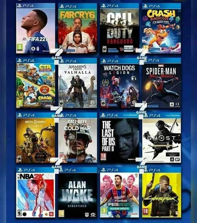 Ps3 & Ps4 ga Prashivka + TOP O'yinlar Yozamiz. — 7