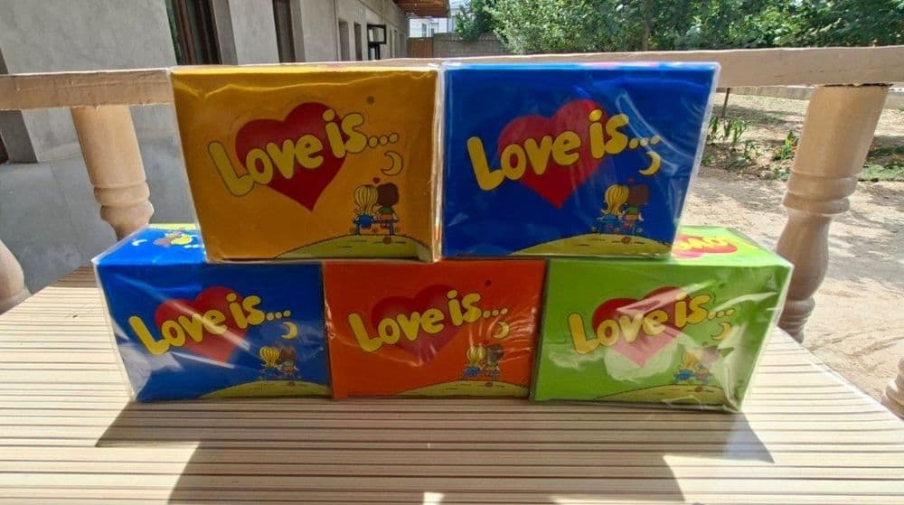 Love is Jivachka — 1