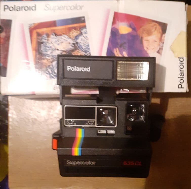 Polaroid Supercolor 635CL — 1