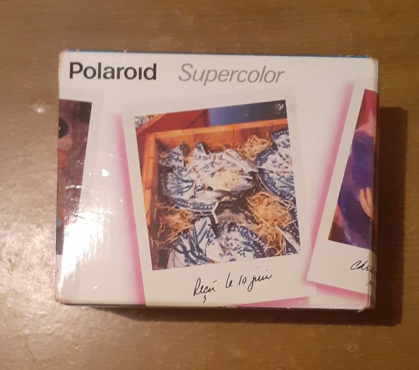 Polaroid Supercolor 635CL — 2